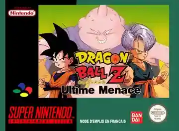 Dragon Ball Z - Ultime Menace (France)